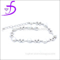 Factory direct sale zircon bracelet 925 silver pearl bracelet